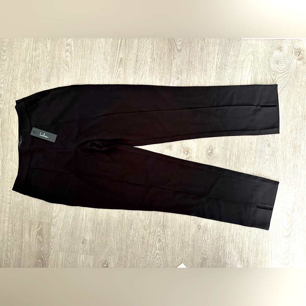 Lulus NWT Black pant
